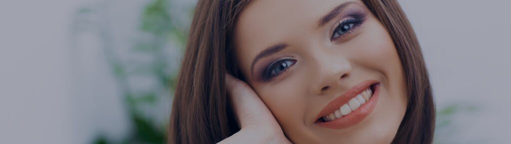Healthy gums and smile