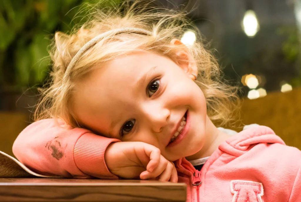 Happy smiling girl