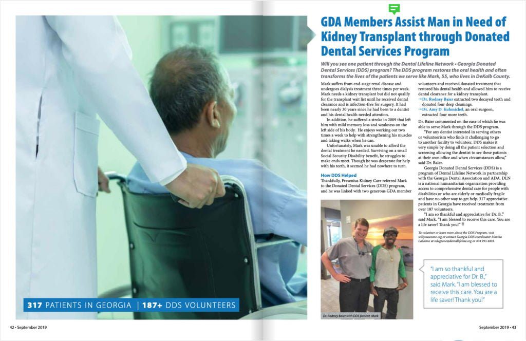 Georgia Dental Association members
