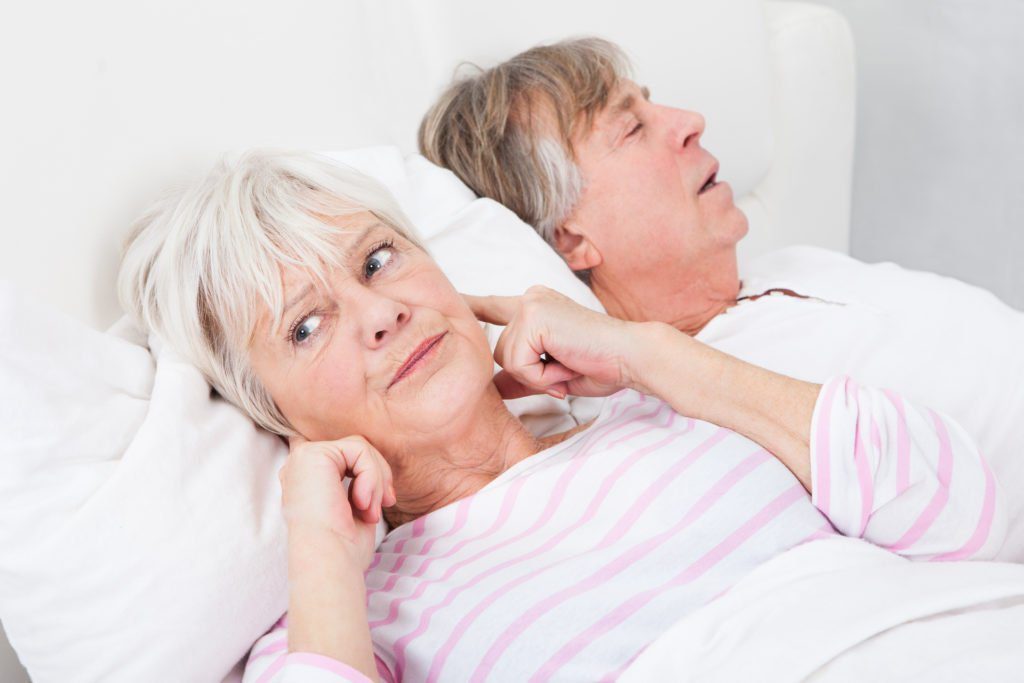 Sleep apnea and oral airway appliance