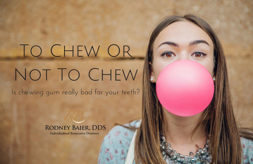 Is Gum Bad for Your Teeth?