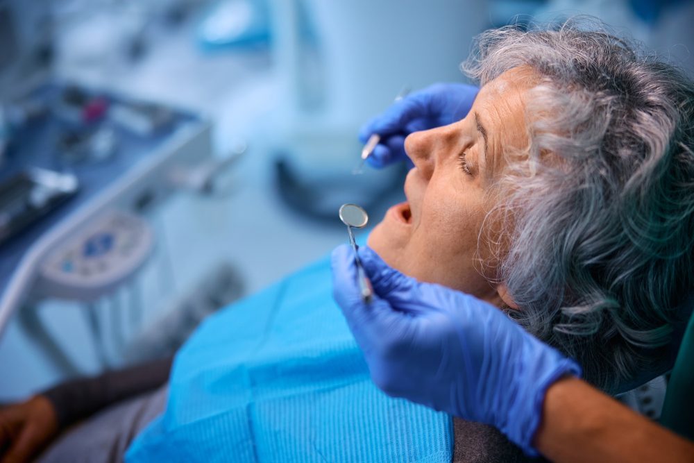 Old dental filling replacement