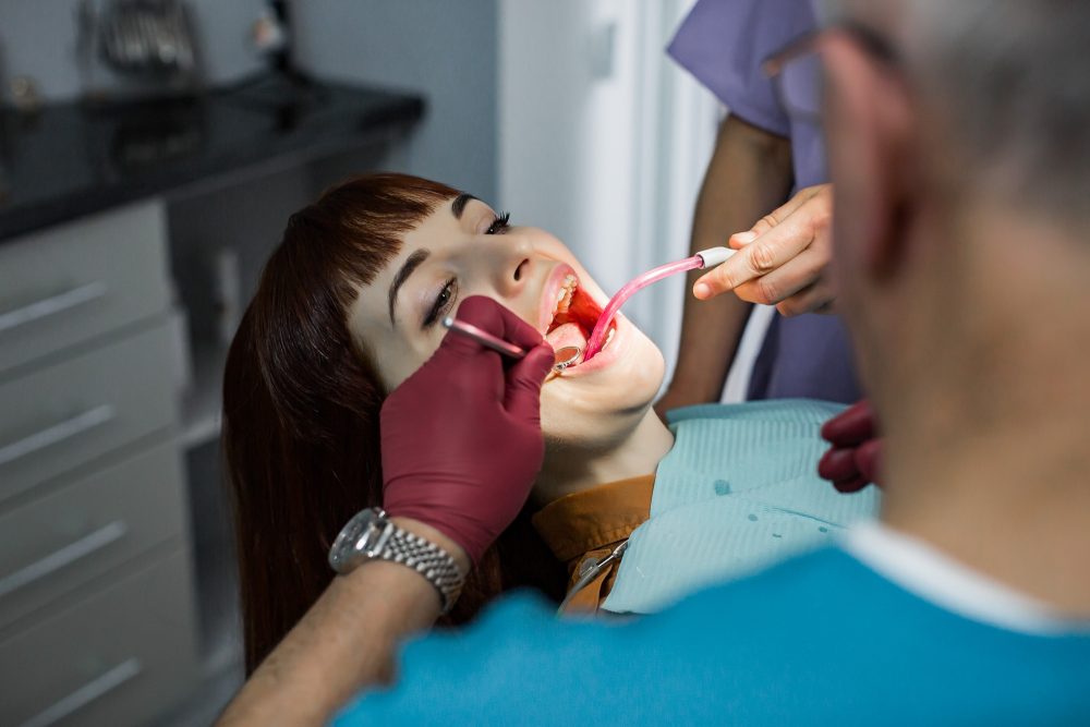 Gum recession causes treatment