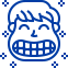 Patient-focused dental care icon